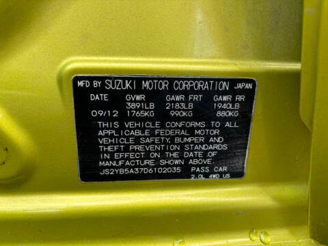 2013 Suzuki SX4 Crossover