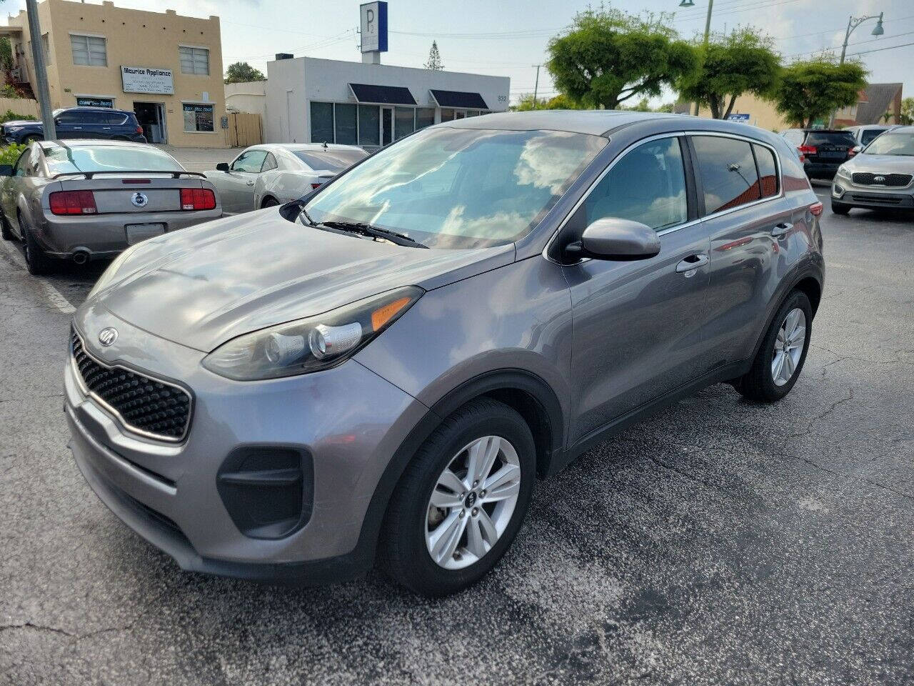 2018 KIA Sportage for sale in Lake Worth - $11500 | South Florida Used Cars