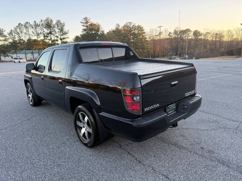 2014 Honda Ridgeline SE