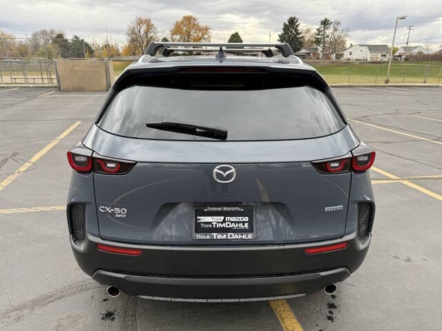 2025 Mazda CX-50 Hybrid Premium Plus