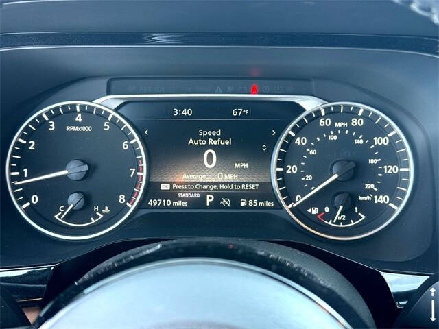 2023 Nissan Pathfinder Platinum