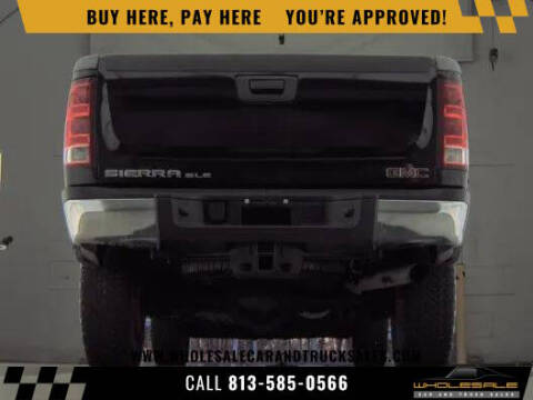 2013 GMC Sierra 2500HD