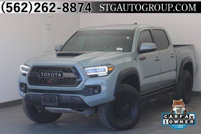 2021 Toyota Tacoma for sale in Bellflower, CA