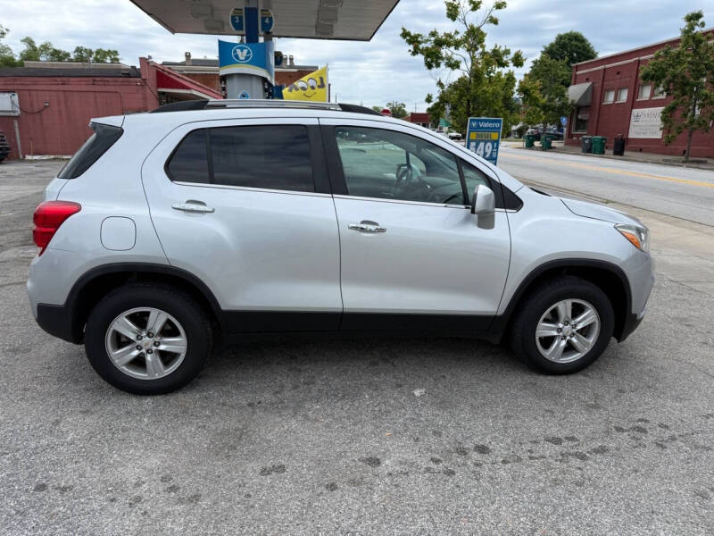 2018 Chevrolet Trax LT