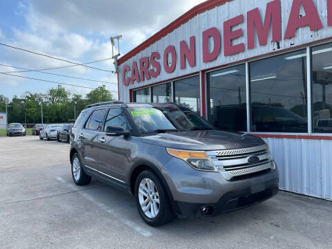 2012 Ford Explorer XLT