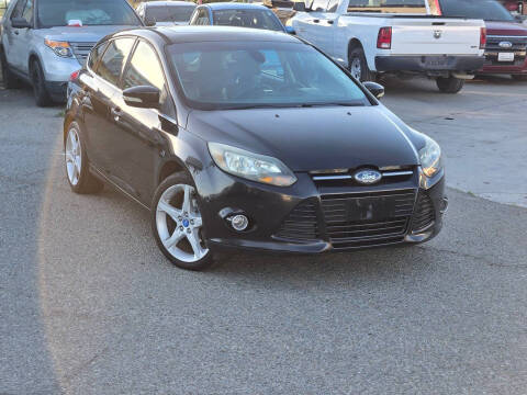 2012 Ford Focus Titanium