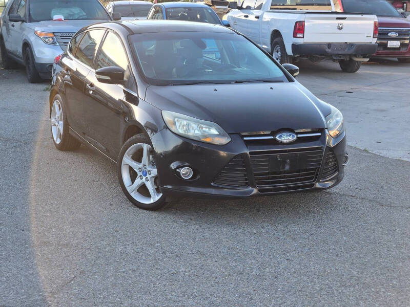 2012 Ford Focus Titanium