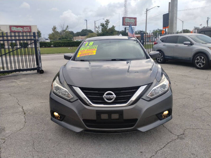 2018 Nissan Altima for sale at JAH MOTORSPORT CORP OF FLORIDA in Cocoa FL