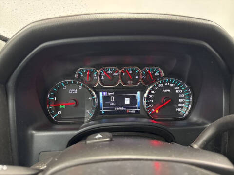 2018 Chevrolet Silverado 2500HD