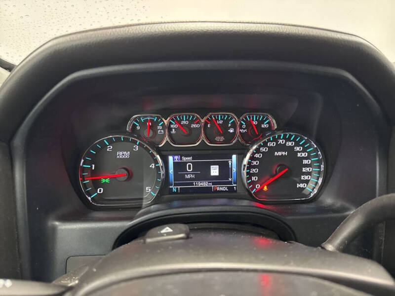 2018 Chevrolet Silverado 2500HD