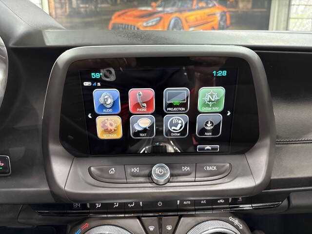 2018 Chevrolet Camaro SS