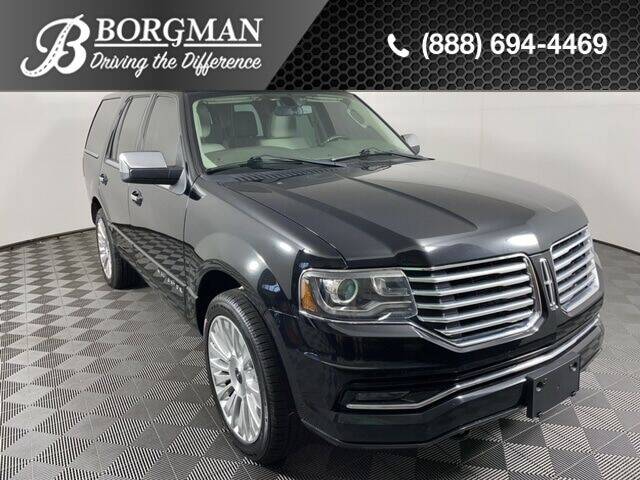 2016 Lincoln Navigator for sale at BORGMAN OF HOLLAND LLC in Holland MI