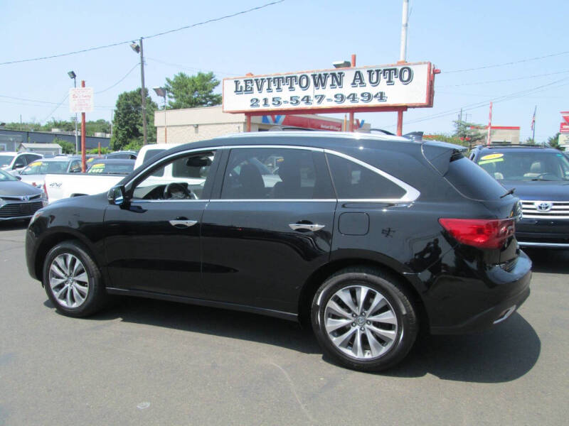 2015 Acura MDX SH-AWD w/Tech