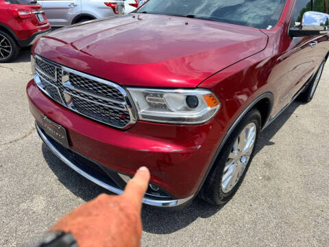 2015 Dodge Durango Citadel