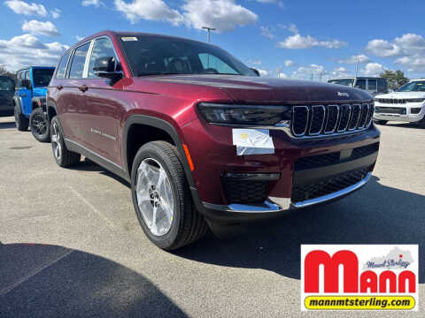 2025 Jeep Grand Cherokee L for sale at Mann Chrysler Used Cars in Mount Sterling KY