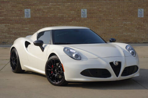 2015 Alfa Romeo 4C for sale at Albo Auto Sales in Palatine IL