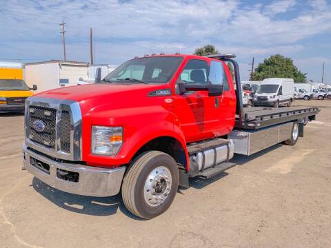 2016 Ford F-650 Super Duty for sale at DOABA Motors - Flatbeds in San Jose CA