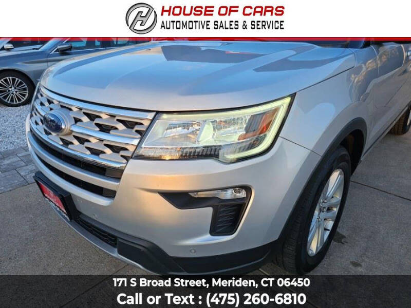 2019 Ford Explorer XLT