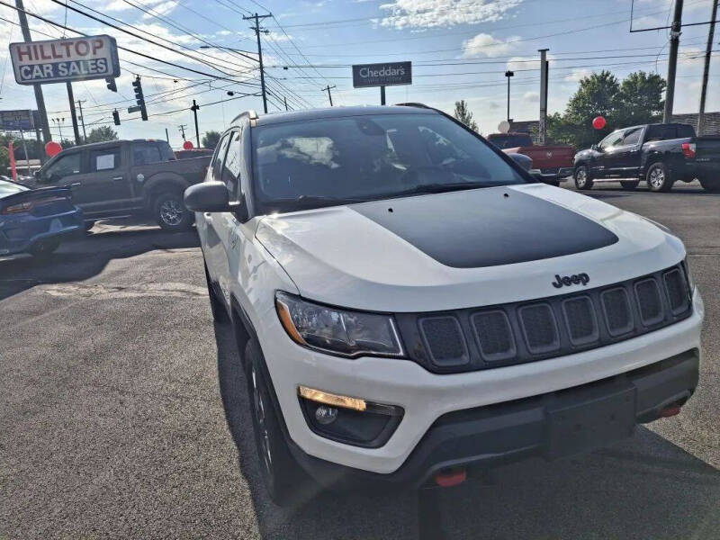 2018 Jeep Compass Trailhawk