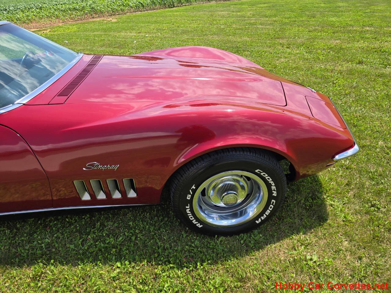 1969 Chevrolet Corvette 17