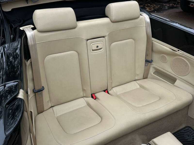 2008 Volkswagen New Beetle Convertible SE