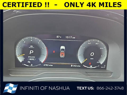 2025 Infiniti QX60 Luxe