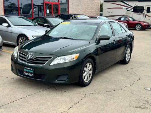 2011 Toyota Camry for sale at ZORA MOTORS in Rosenberg TX