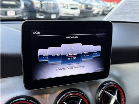 2018 Mercedes-Benz CLA CLA 250