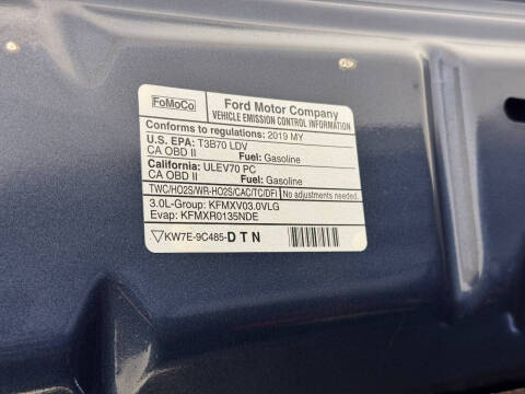 2019 Lincoln Continental Reserve