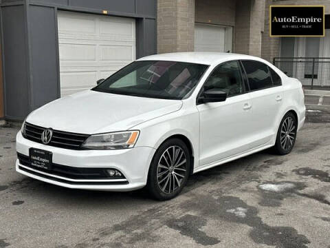 2016 Volkswagen Jetta for sale at Auto Empire in Midvale UT