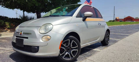 2012 FIAT 500 for sale at One Stop Auto LLC in Hiram GA