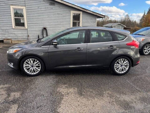 2016 Ford Focus Titanium