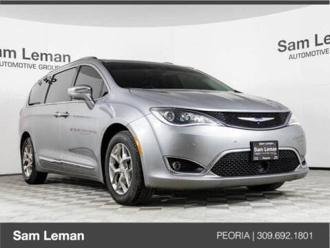 2018 Chrysler Pacifica for sale at Sam Leman Chrysler Jeep Dodge of Peoria in Peoria IL