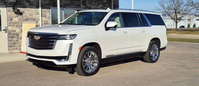 2021 Cadillac Escalade ESV Premium Luxury Platinum