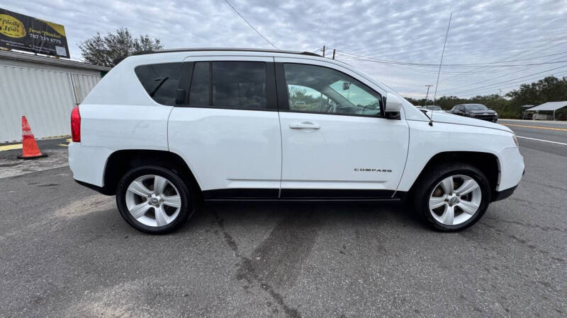 2016 Jeep Compass Latitude