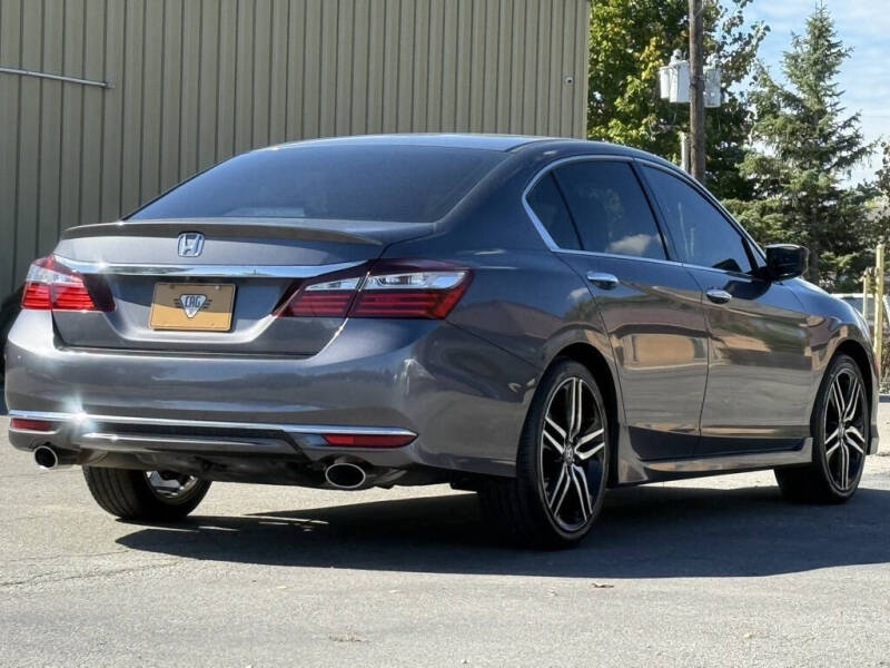 2017 Honda Accord Sport