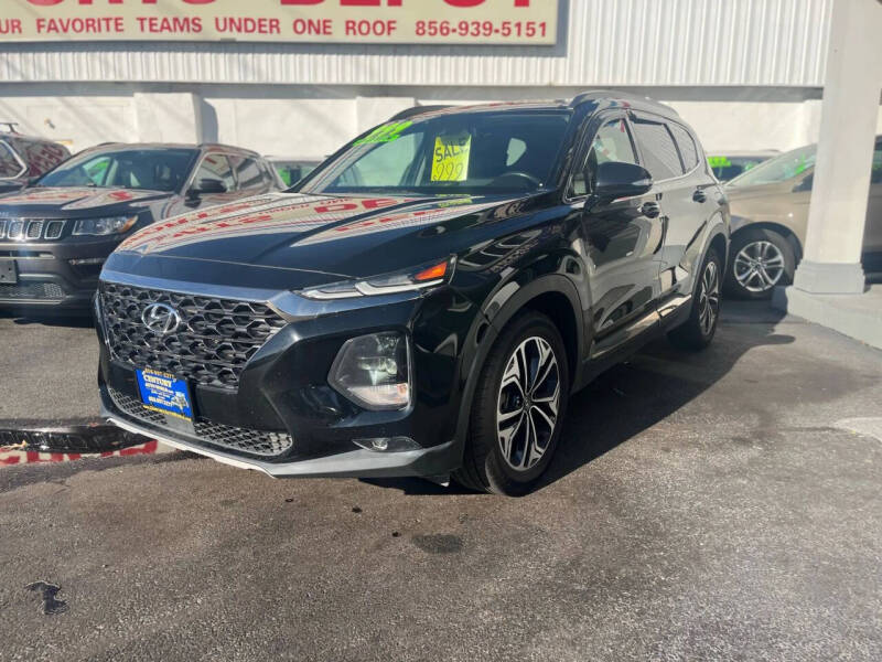2019 Hyundai Santa Fe Ultimate 2.0T