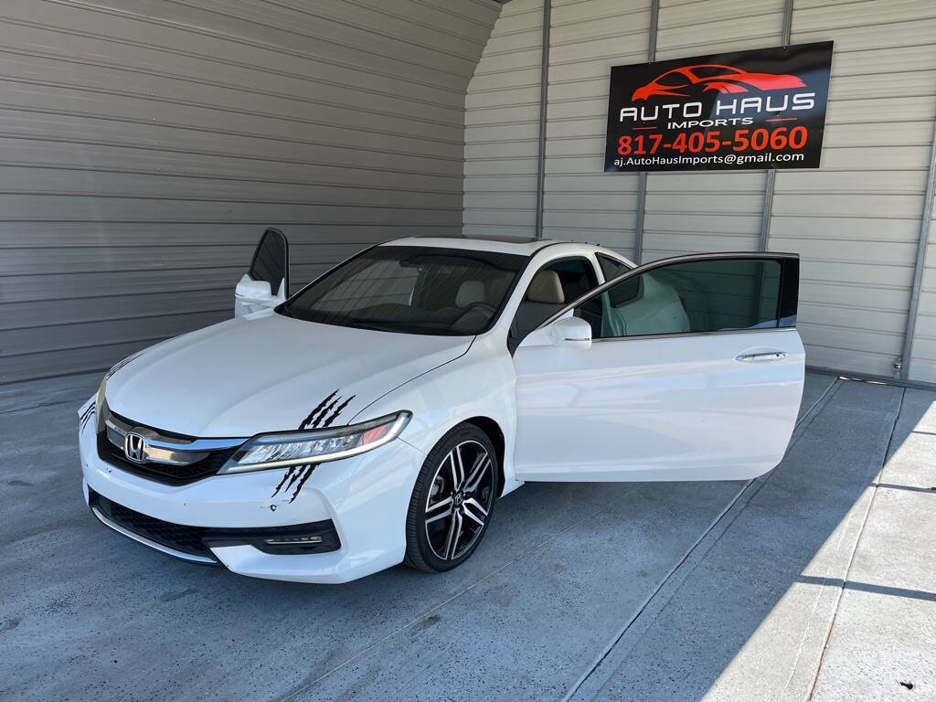 2016 Honda Accord for sale at Auto Haus Imports in Grand Prairie, TX