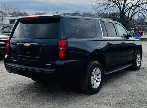 2018 Chevrolet Suburban LT