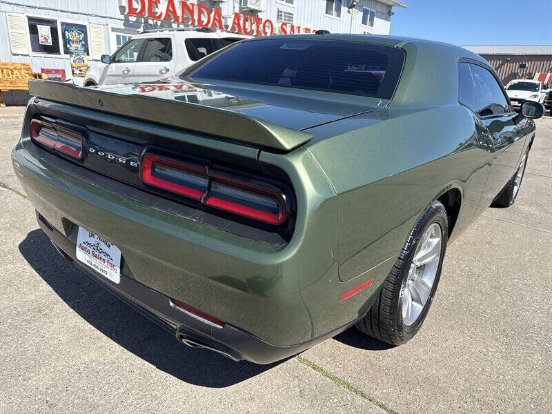 2020 Dodge Challenger SXT