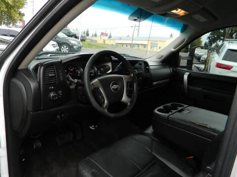 2014 Chevrolet Silverado 2500HD LT