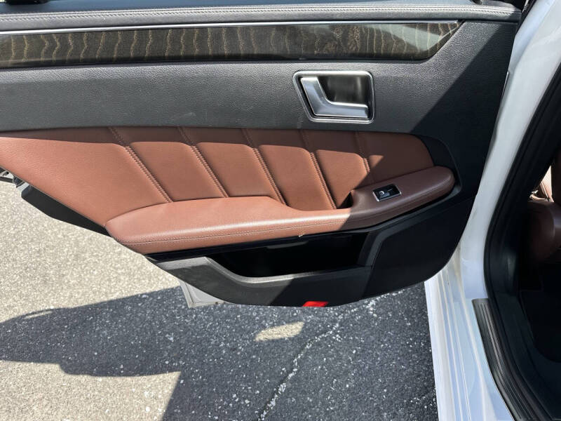 2016 Mercedes-Benz E-Class E 400 4MATIC