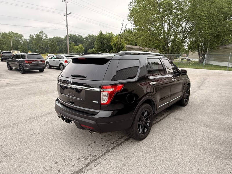 2014 Ford Explorer Limited