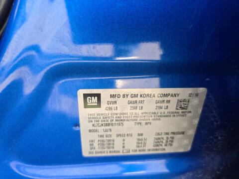 2015 Chevrolet Trax LS