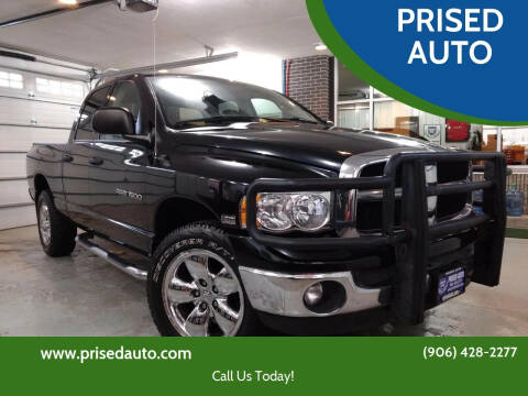 2005 Dodge Ram Pickup 1500 for sale at 906 Motors in Gladstone MI