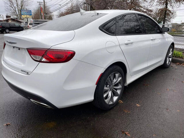 2016 Chrysler 200 for sale at Acheron Auto in Eugene, OR