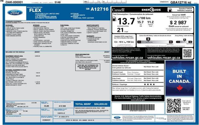2016 Ford Flex Limited