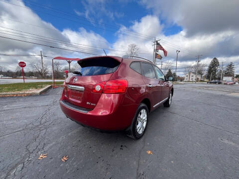 2013 Nissan Rogue SV