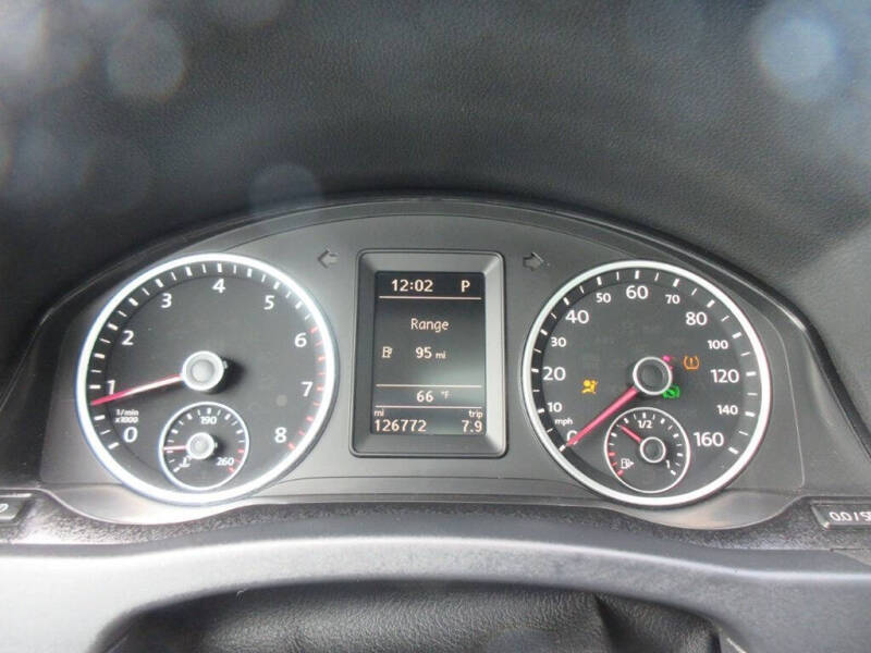 2013 Volkswagen Tiguan SE