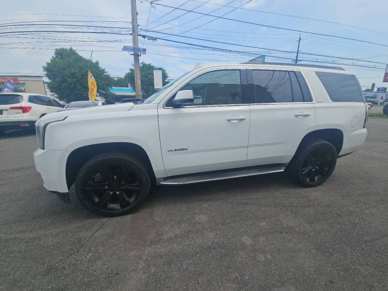 2016 GMC Yukon SLT
